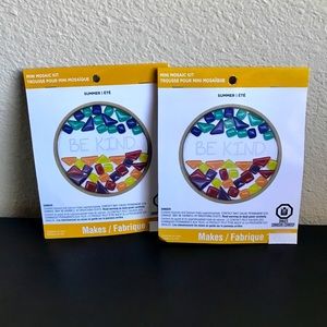 2 Mini Mosaic kits